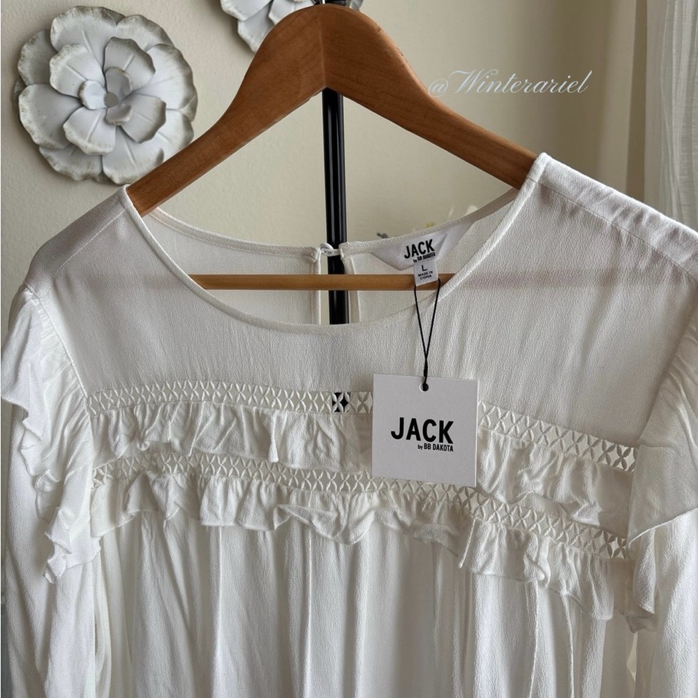 Jack by BB Dakota Women's White Top🤍